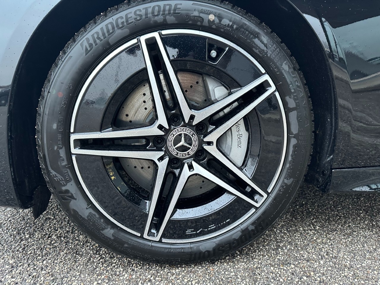 Mercedes Classe C Berlina Classe C berlina 200 d AMG Line ADVANCED - 13