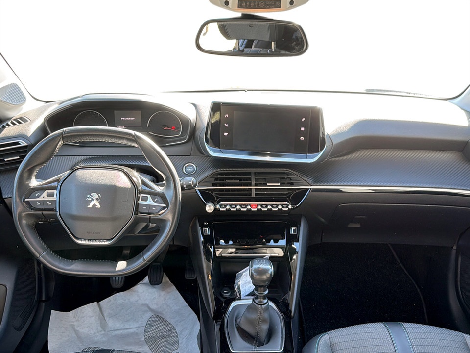 PEUGEOT 208 1.2 puretech Allure Navi Pack s&s 100cv Benzina usato - 10
