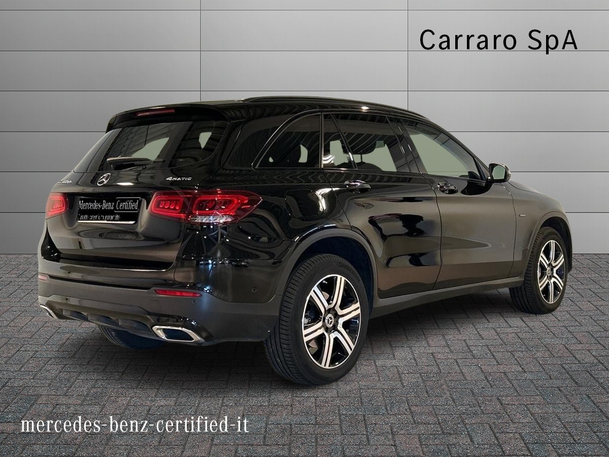 Mercedes GLC GLC SUV 300 de Plug in hybrid (de EQ-POWER) Sport 4Matic 9G-Tronic Plus - 2