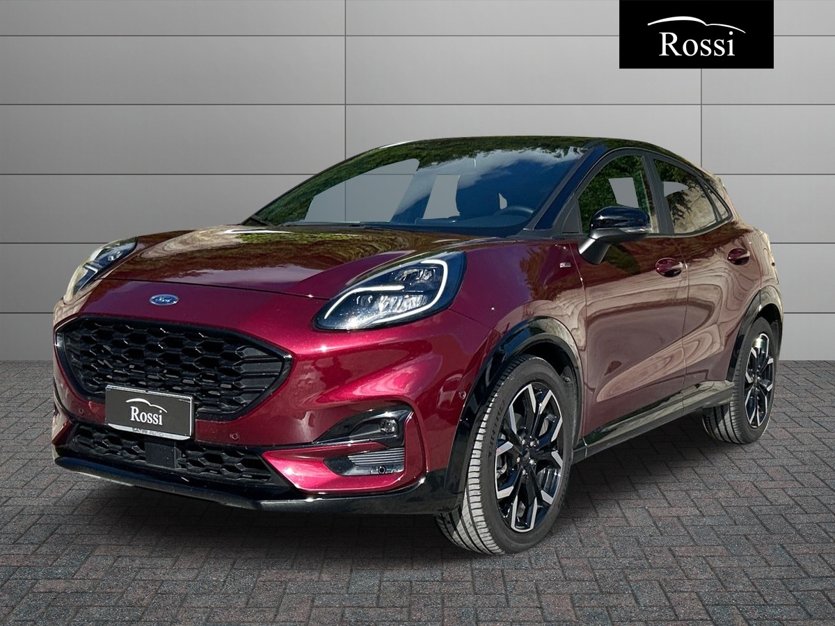 Puma II 2020 – Puma 1.0 ecoboost h Vivid Ruby Edition s&s 12