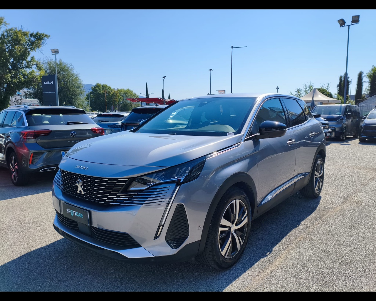 PEUGEOT 3008 1.5 bluehdi Allure s&s 130cv eat8 Usata