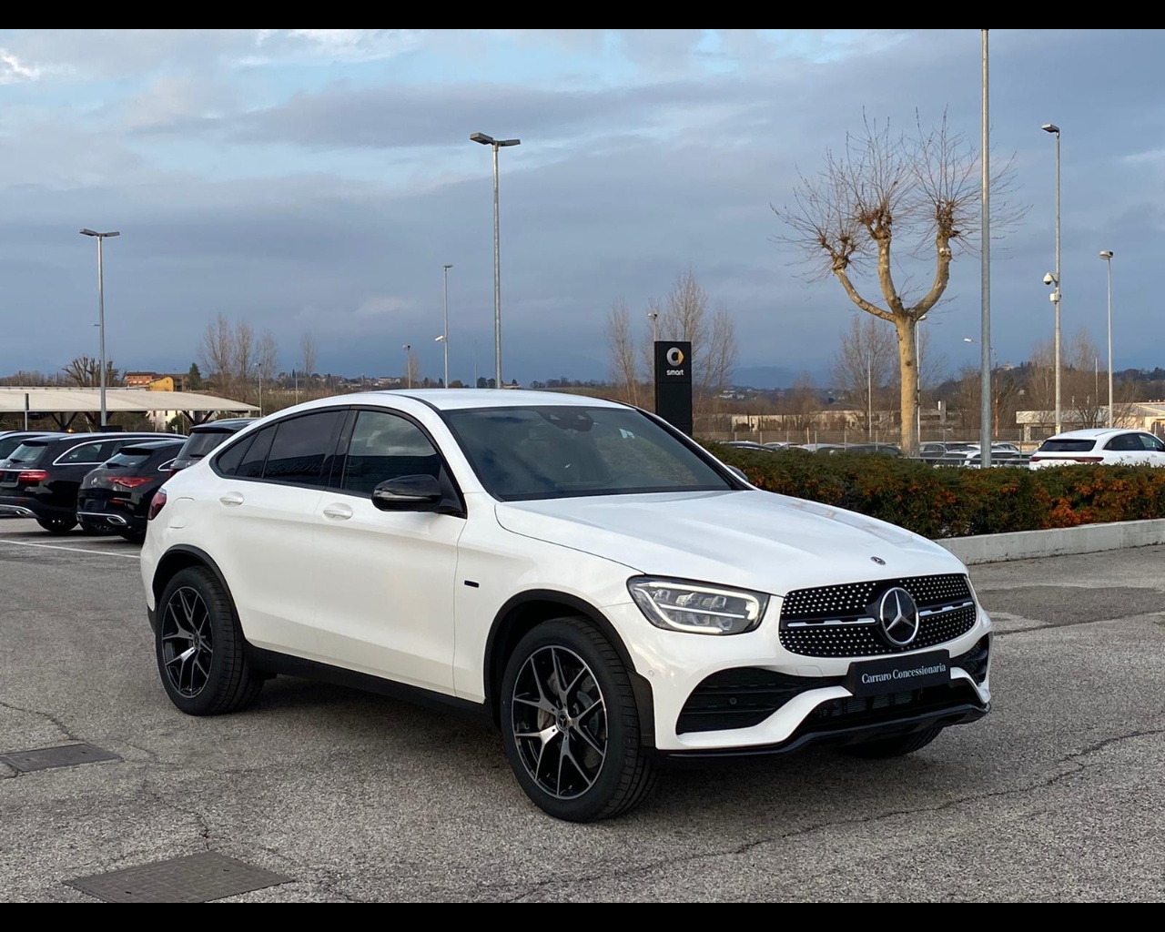 Mercedes GLC Coupé GLC Coupé 300de EQ-Power 4Matic PREMIUM