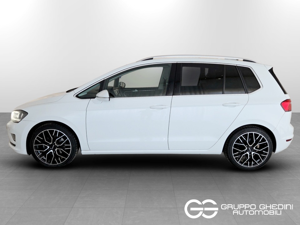 VOLKSWAGEN Golf Sportsvan 1.6 tdi Comfortline 110cv Diesel usato - 1