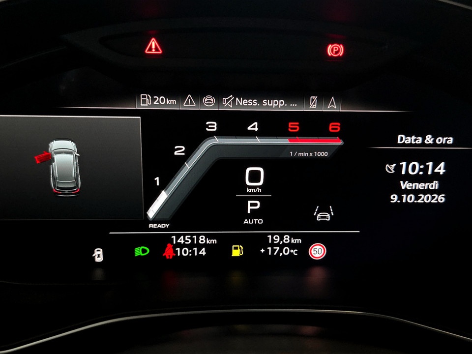 AUDI A6 Allroad 40 2.0 tdi mhev 12V quattro 204cv s-tronic Ibrida usato - 8