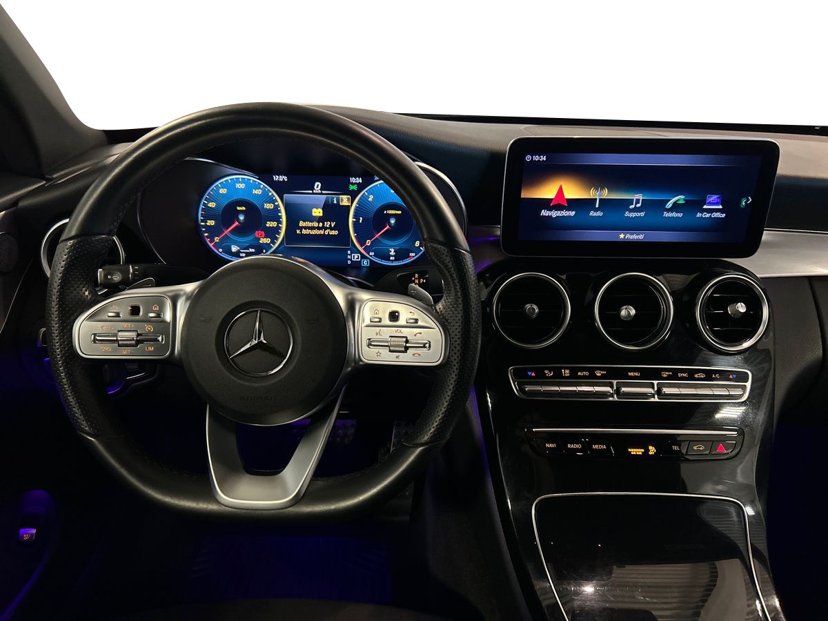 Mercedes Classe C Cabrio Classe C Cabrio 220 D Premium 4Matic 9G-Tronic Plus - 11