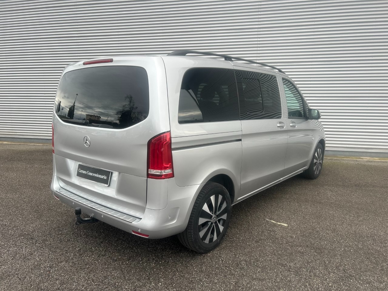 Mercedes Vito vito 119 cdi compact mixto Business auto E6 - 2