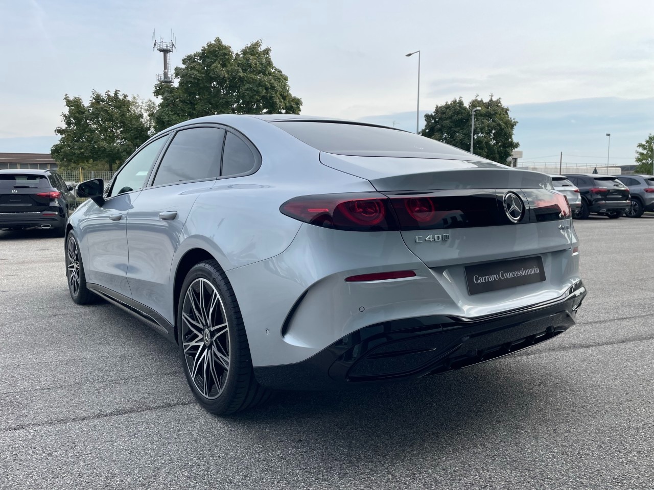 Mercedes Classe C Elettrica C 400 4MATIC con tecnologia EQ ADVANCED PLUS - 5