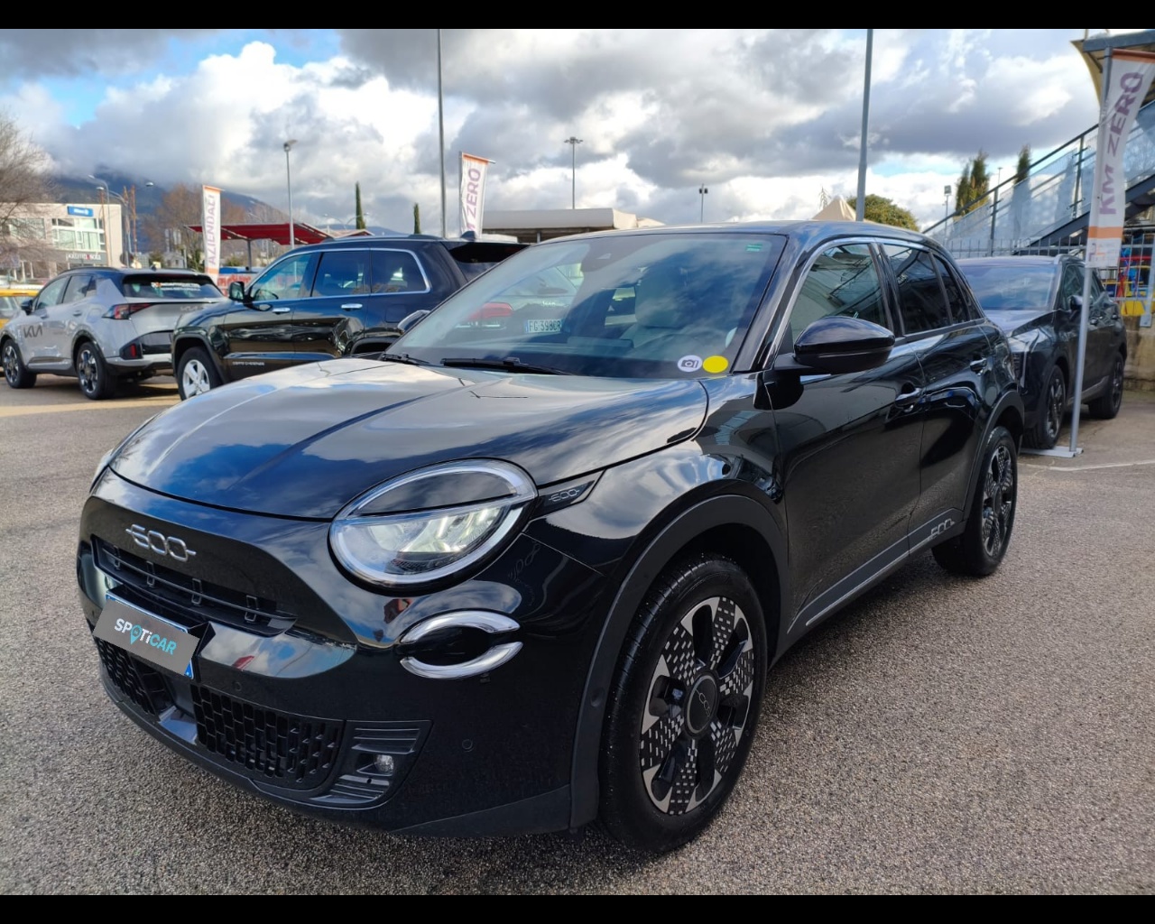 FIAT 600 1.2 hybrid La Prima 110cv auto Usata