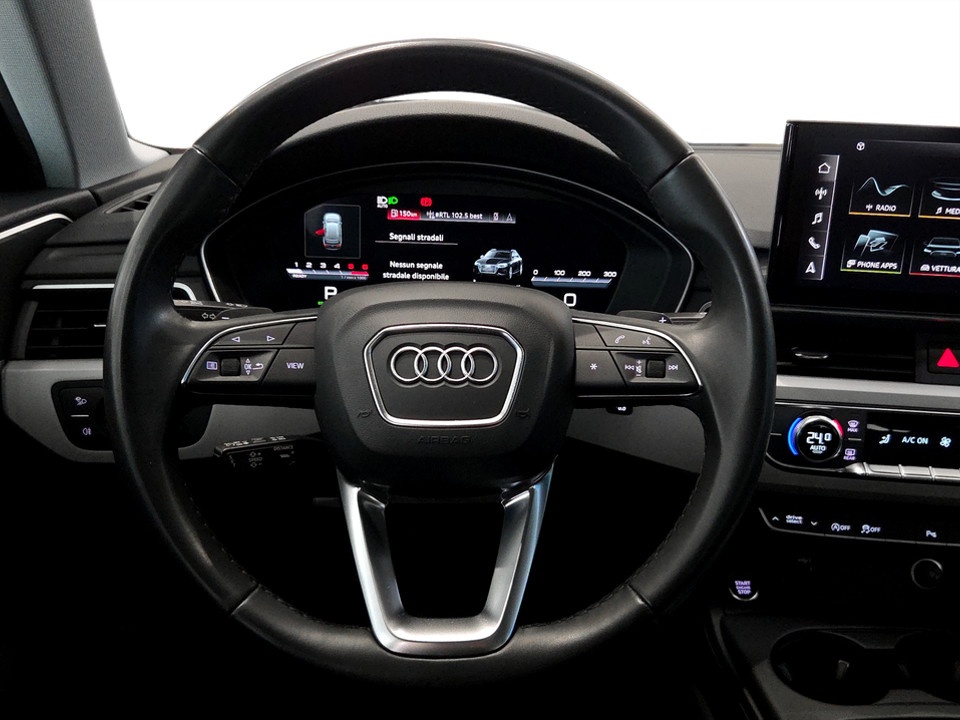 AUDI A4 Avant 40 2.0 tdi mhev quattro 204cv s-tronic Ibrida usato - 11