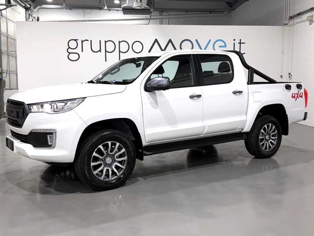 Foton Tunland G7 Nuovo Diesel Tunland G7 San Vendemiano