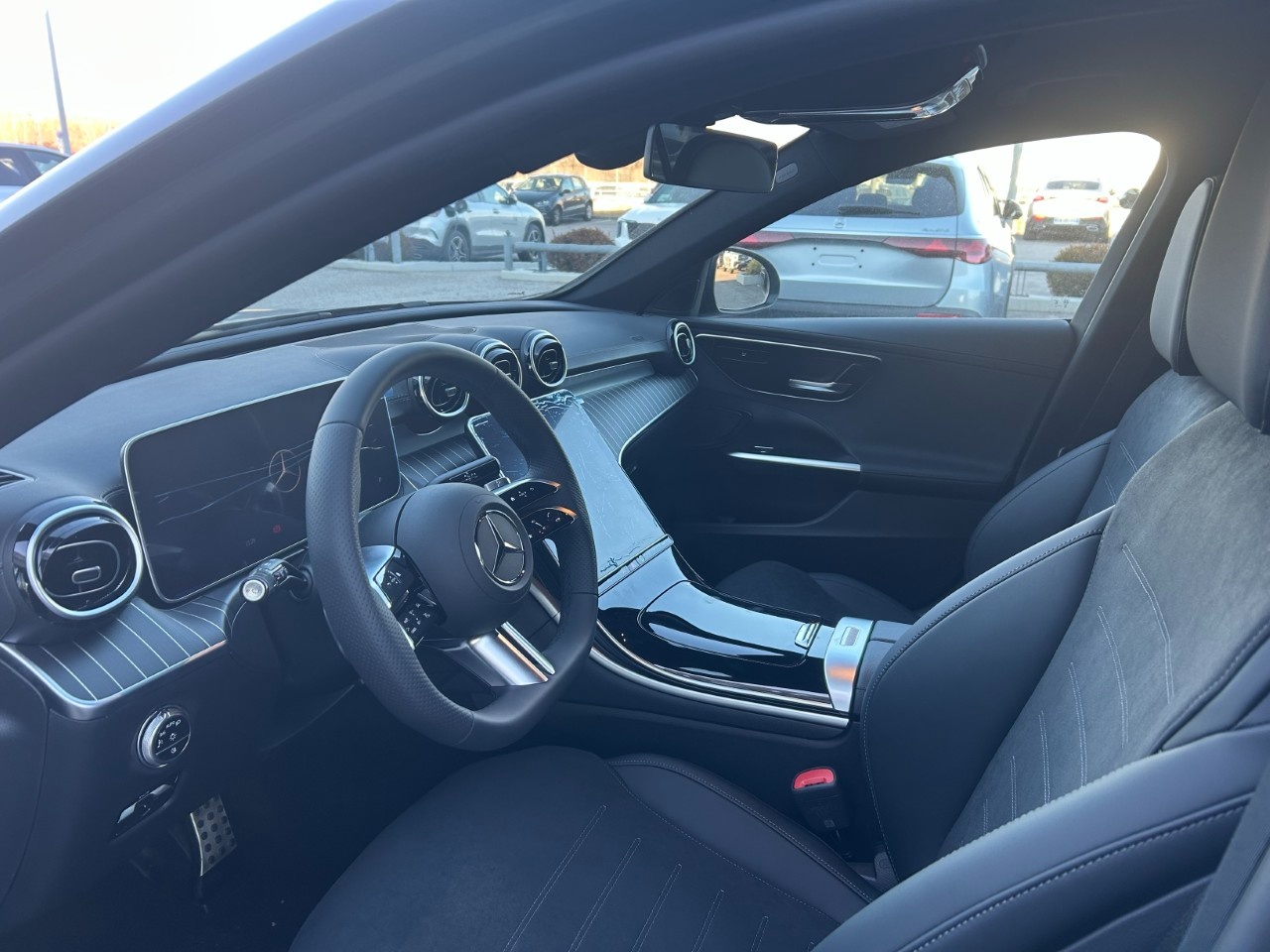 Mercedes Classe C Station Wagon Classe C SW 220 d Mild Hybrid AMG Line ADVANCED - 9