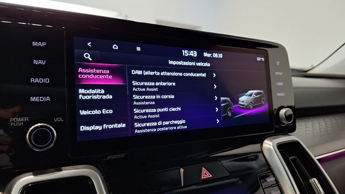 Kia Sorento Usato 2021 Sorento San Vendemiano