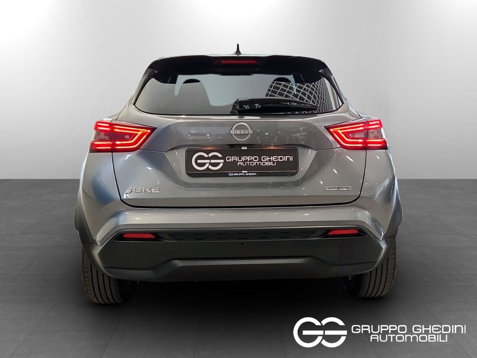 NISSAN Juke 1.6 hev Tekna Ibrida usato - 4