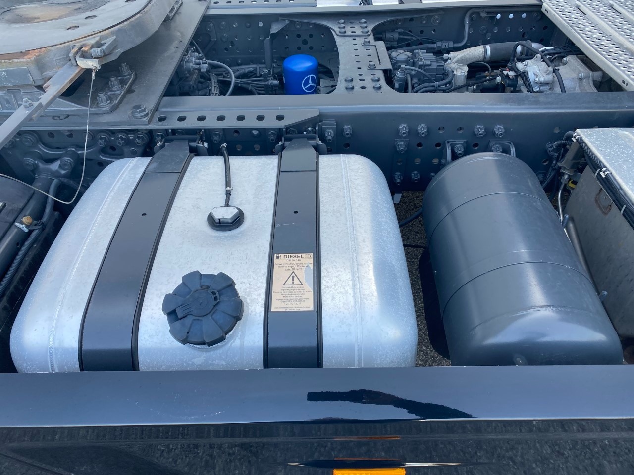 Mercedes Actros actros 1851 LS flat cab. Str.Sp. 2,5 EuroVI(E5) - 10