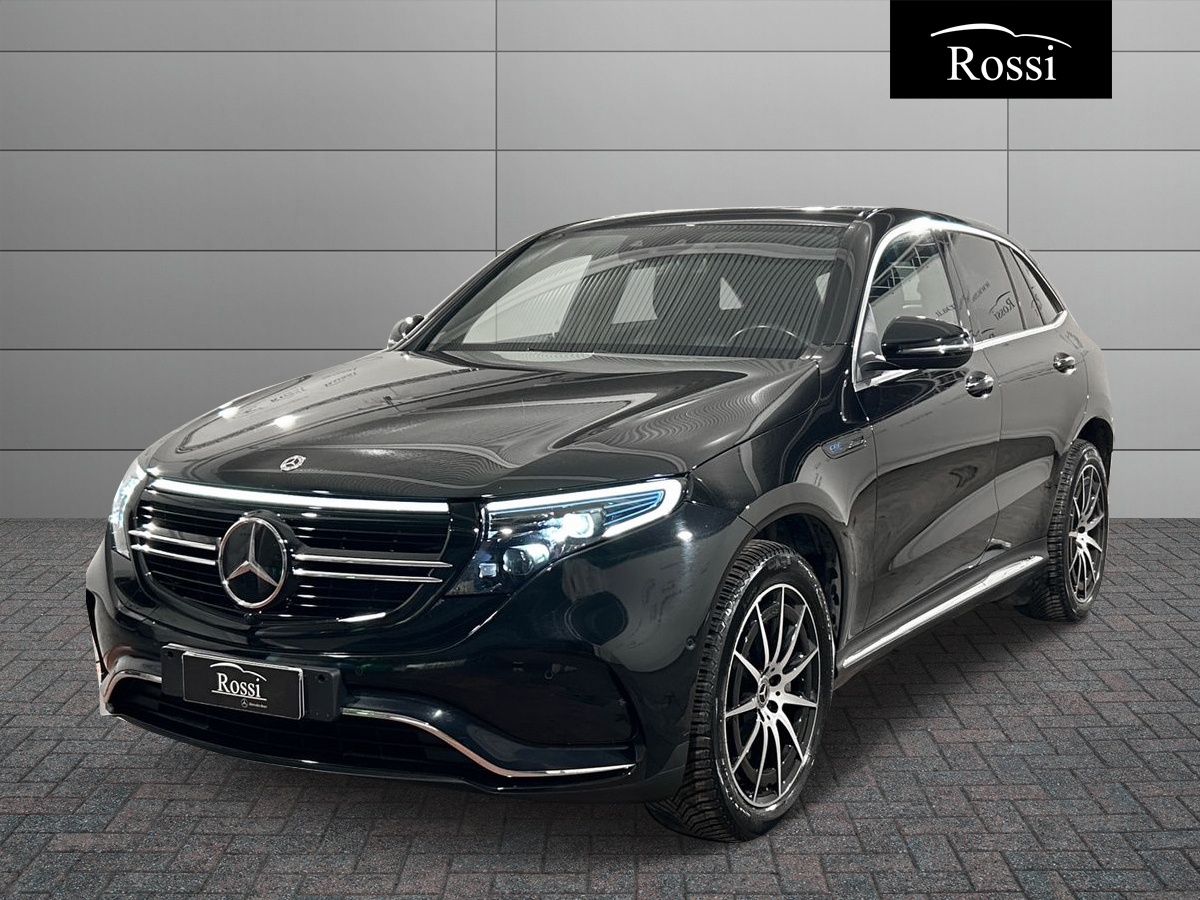 MERCEDES EQC 400 Electric Tech Edition 4matic