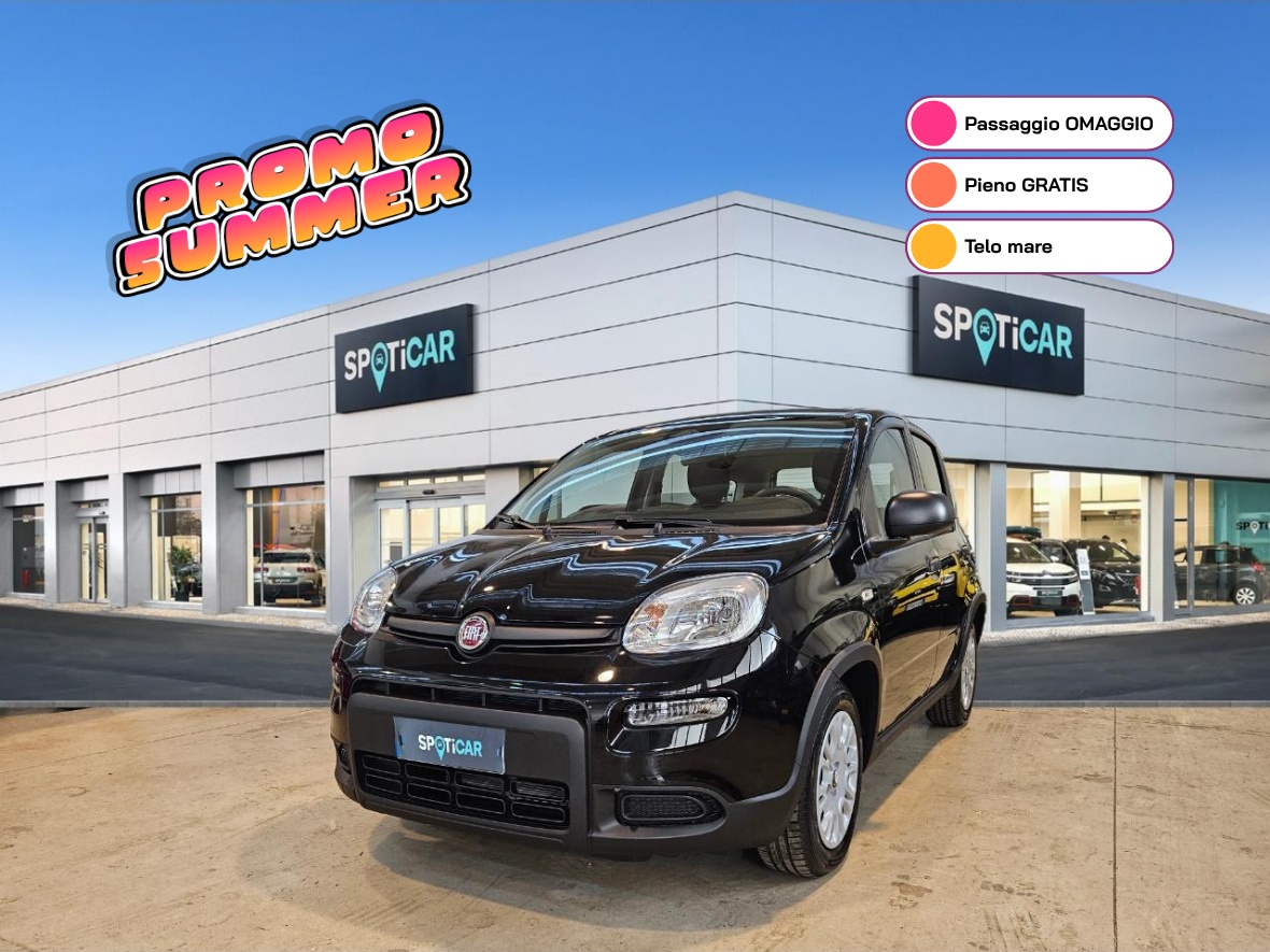 FIAT Panda Serie 7 1.0 70cv HybridPanda Ibrida usato