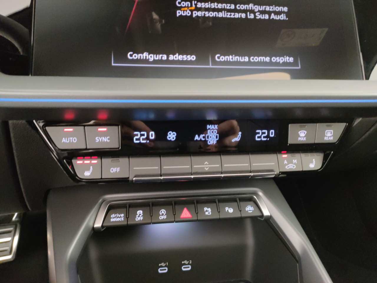 Audi A3 KM0 2025 A3 Porto Mantovano