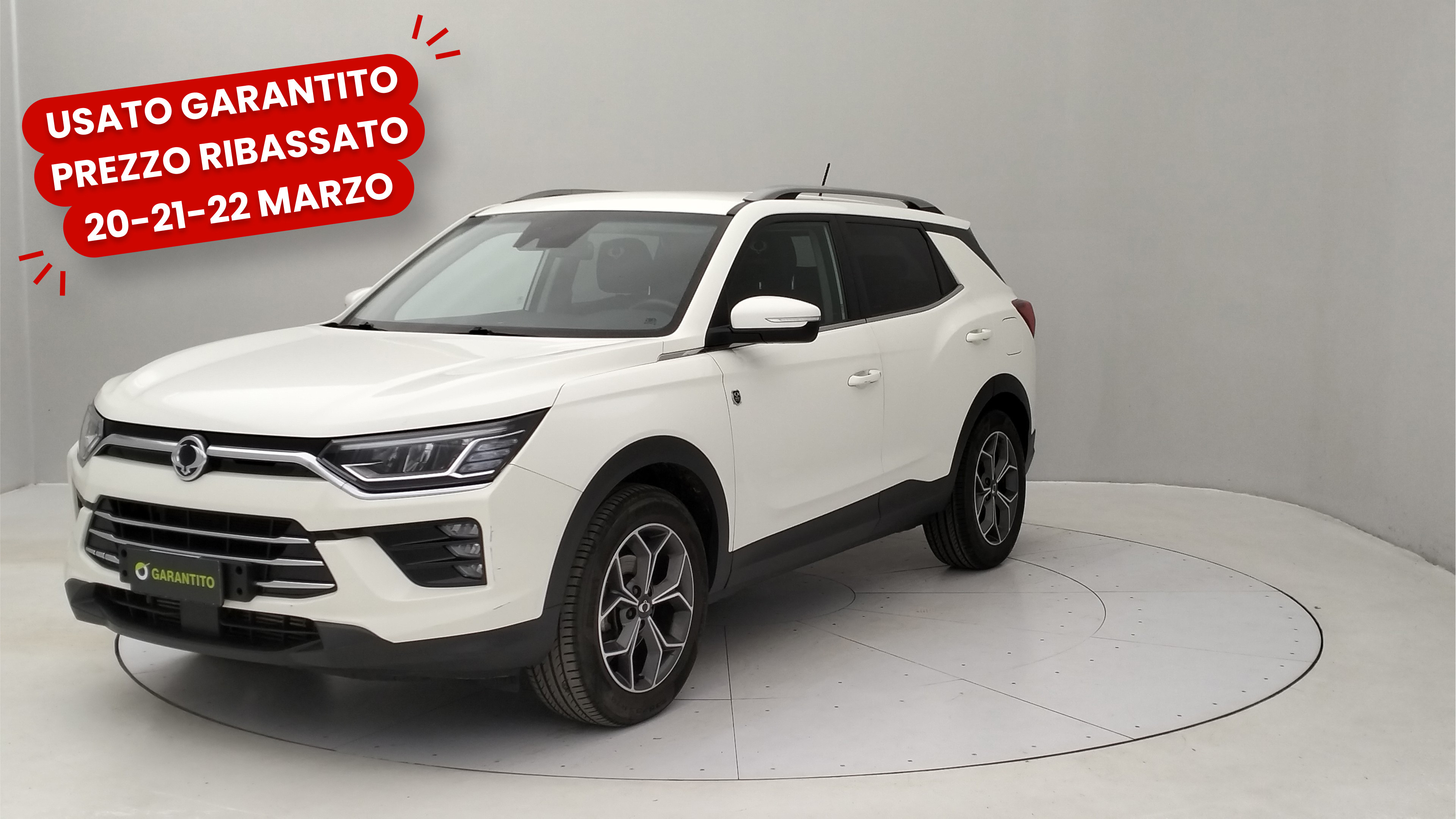 SSANGYONG Korando Korando 1.5 gdi-t Icon 2wd