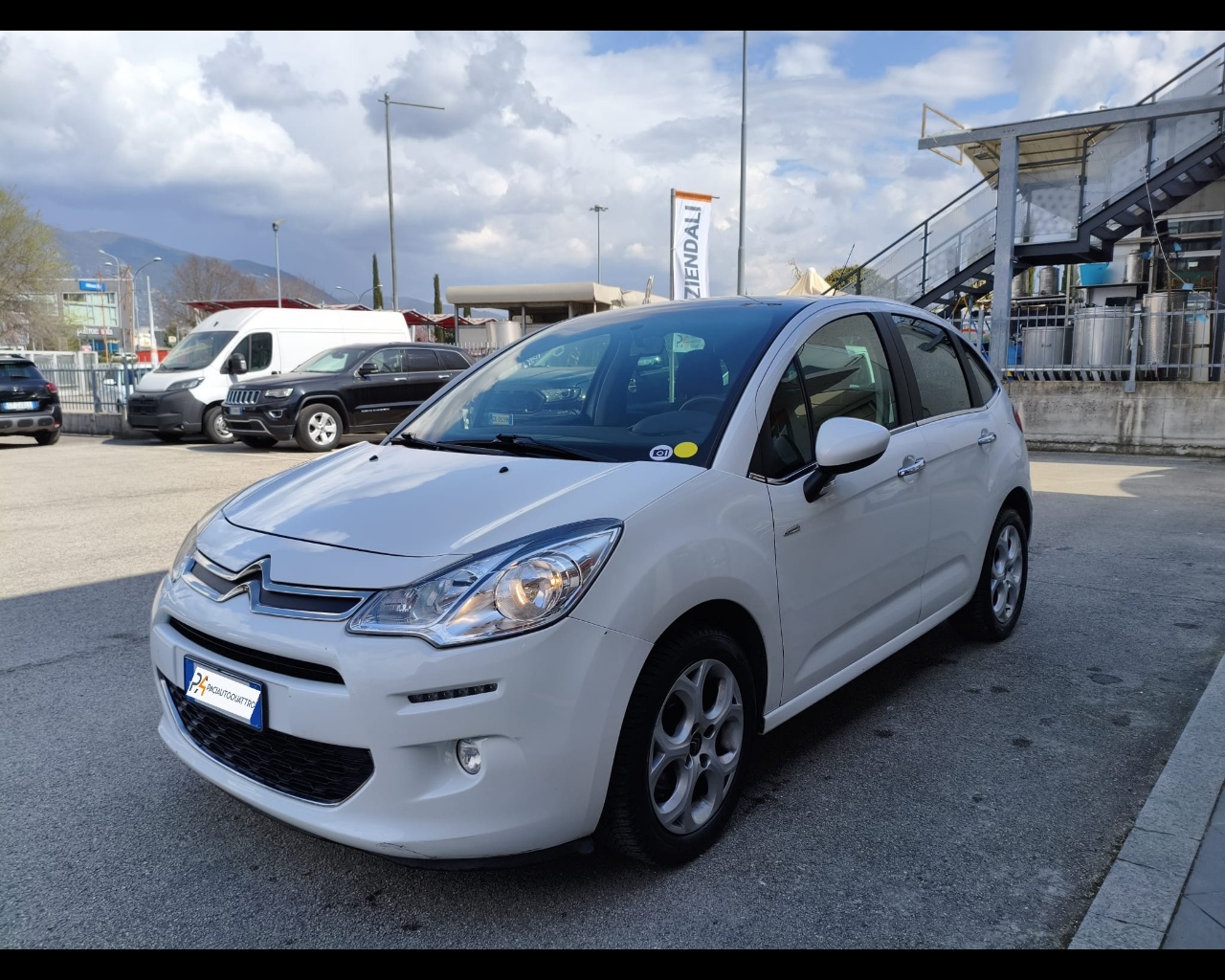 CITROEN C3 1.2 puretech Exclusive 82cv E6 Usata