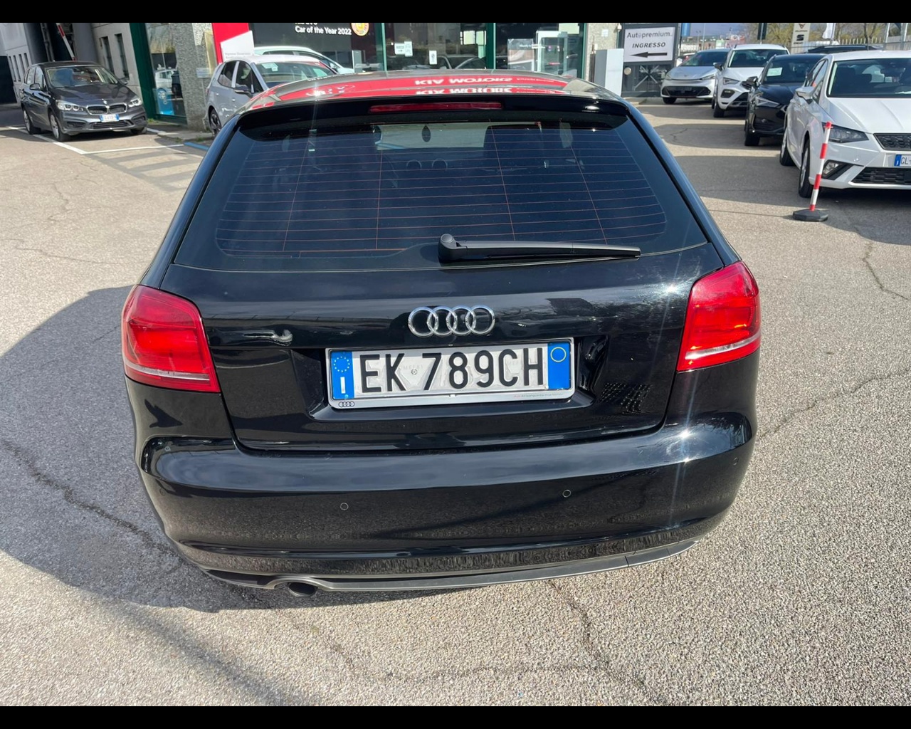 Immagine AUDI A3 II 2008 3p - A3 2.0 tdi Ambition usata o Km0