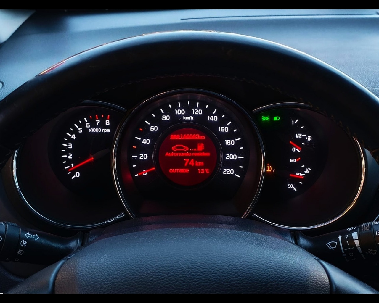 Foto KIA Rio 5p 1.2 Cool eco Gpl