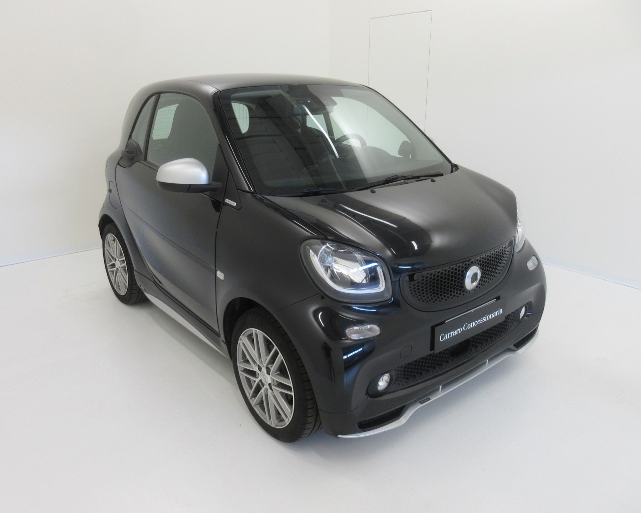smart fortwo Fortwo 0,9 t Urbanrunner 90cv twinamic BlackSilver edition - 3
