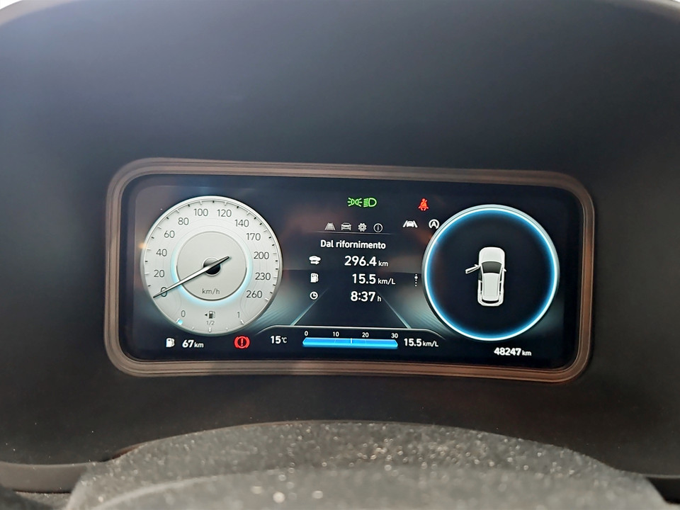 HYUNDAI Kona 1.0 t-gdi Xline 2wd 120cv Benzina usato - 8