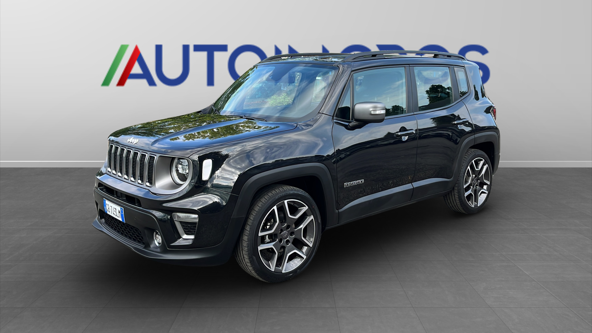 JEEP Renegade 2019 Renegade 1.0 t3 Limited 2wd
