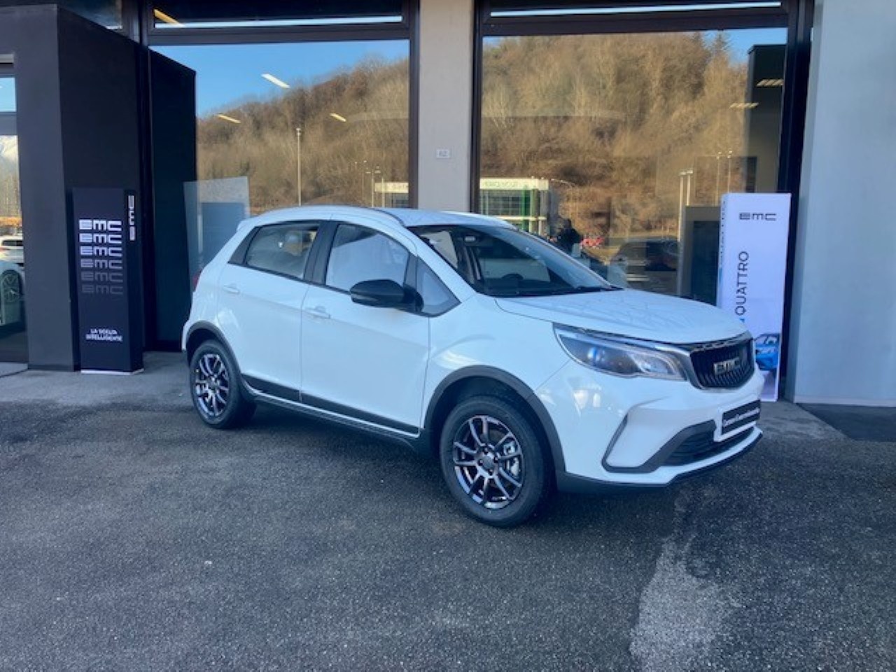 EMC QUATTRO QUATTRO 1.5 Manuale 103cv