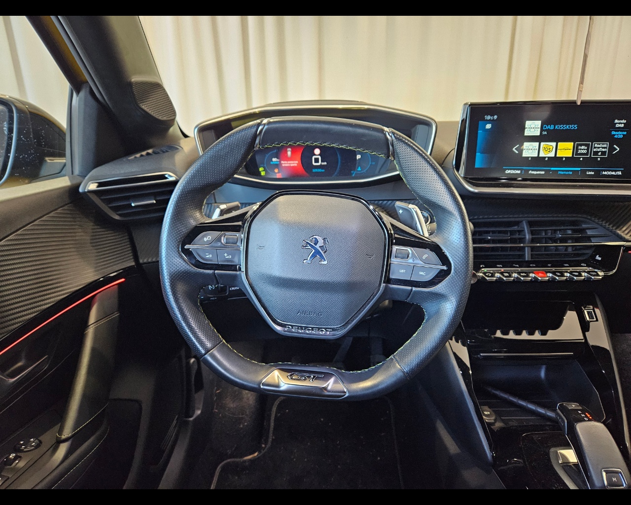 PEUGEOT 208 1.2 puretech GT Pack s&s 100cv eat8 Benzina Usato - 6