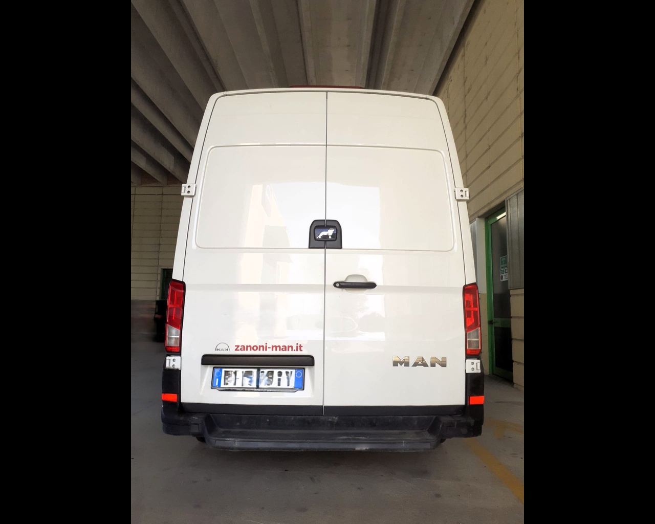 MAN TGE 3.140 FURGONE