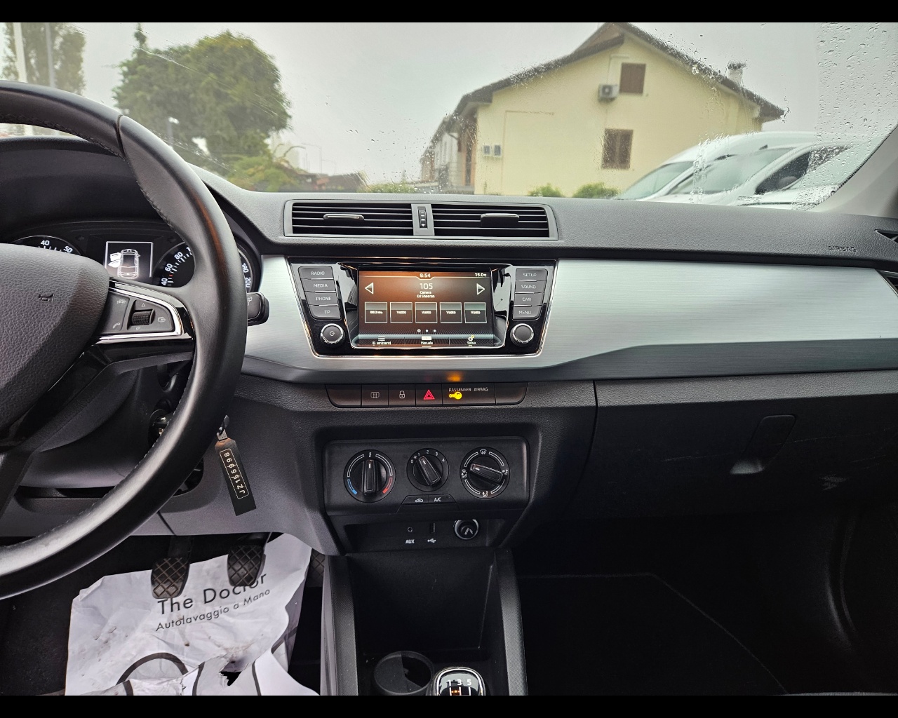 SKODA Fabia Fabia 1.0 mpi Twin Color Design Edition Nero 60cv Benzina Usato - 13