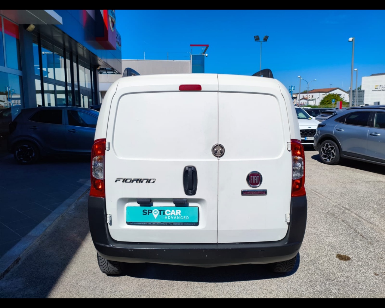 Foto FIAT Fiorino combi N1 1.3 mjt 95cv SX classe 2 E6b