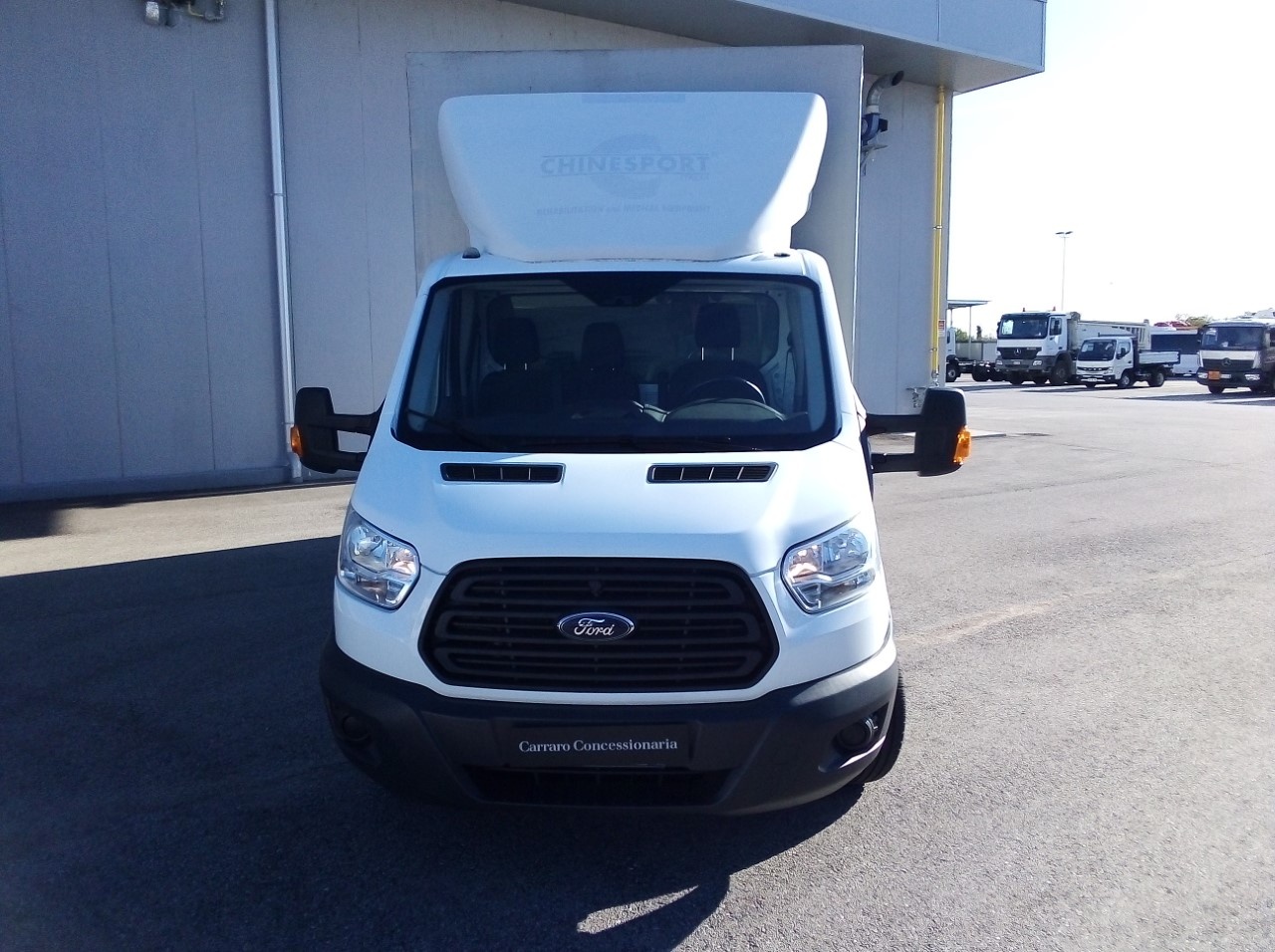 Ford Transit VII transit 350 tr.post. 2.2 tdci 125cv entry L5 r.sing. E6 - 2