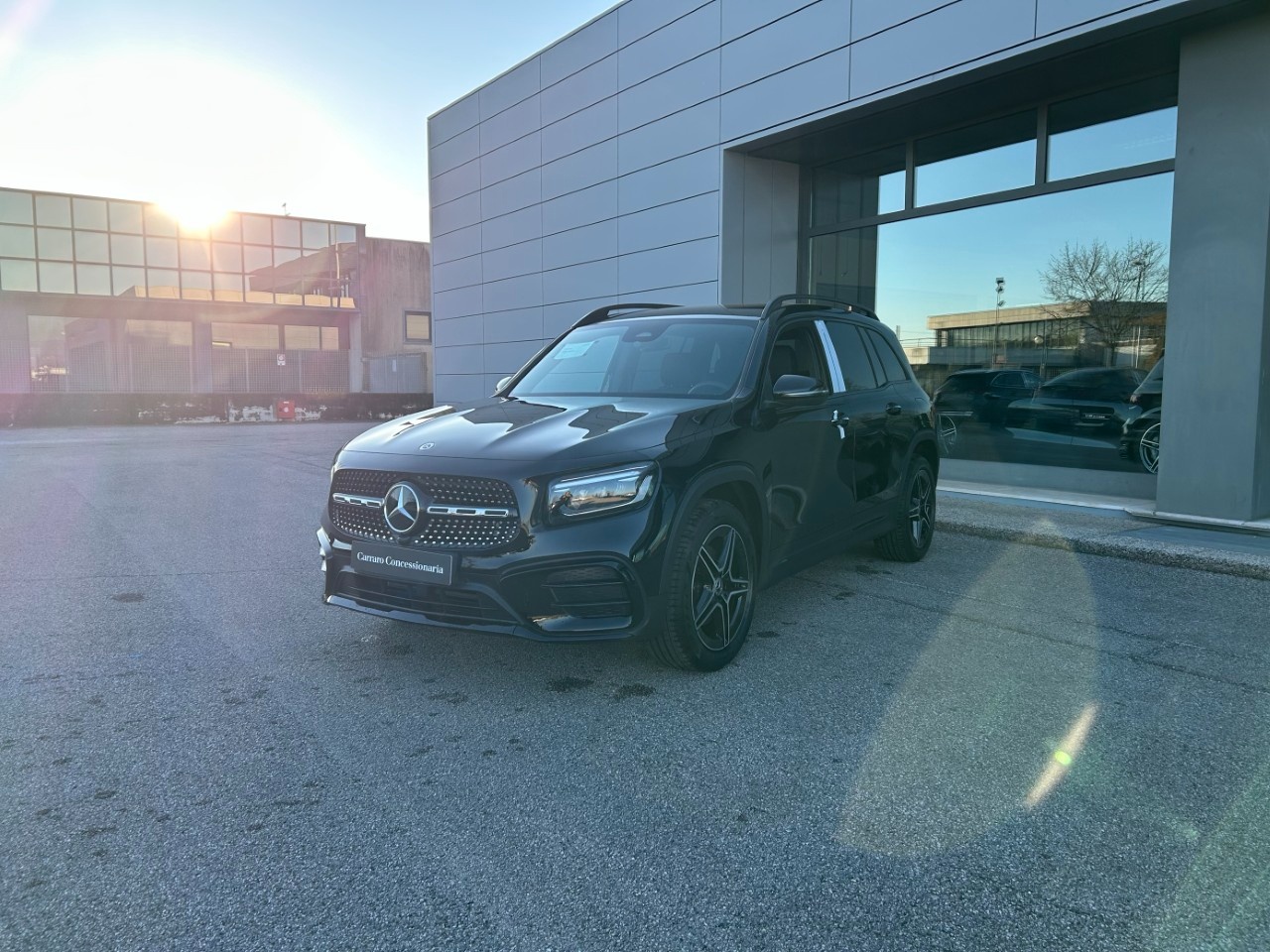 Mercedes GLB GLB 200 d 4Matic Automatic AMG Line ADVANCED PLUS - 3