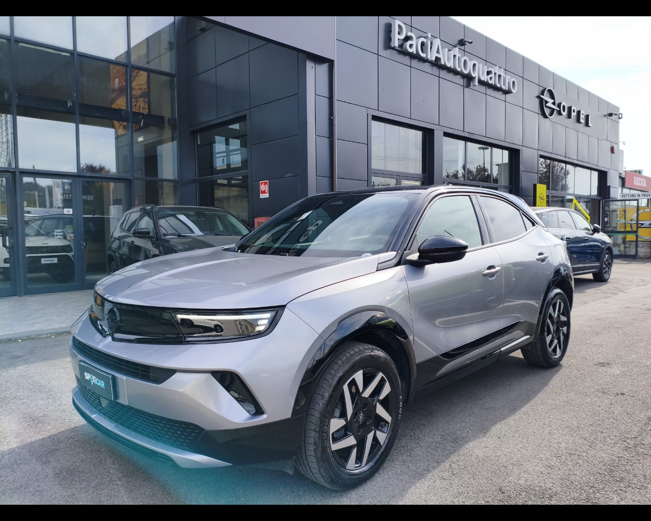 OPEL Mokka 1.2 GS s&s 130cv at8 Usata