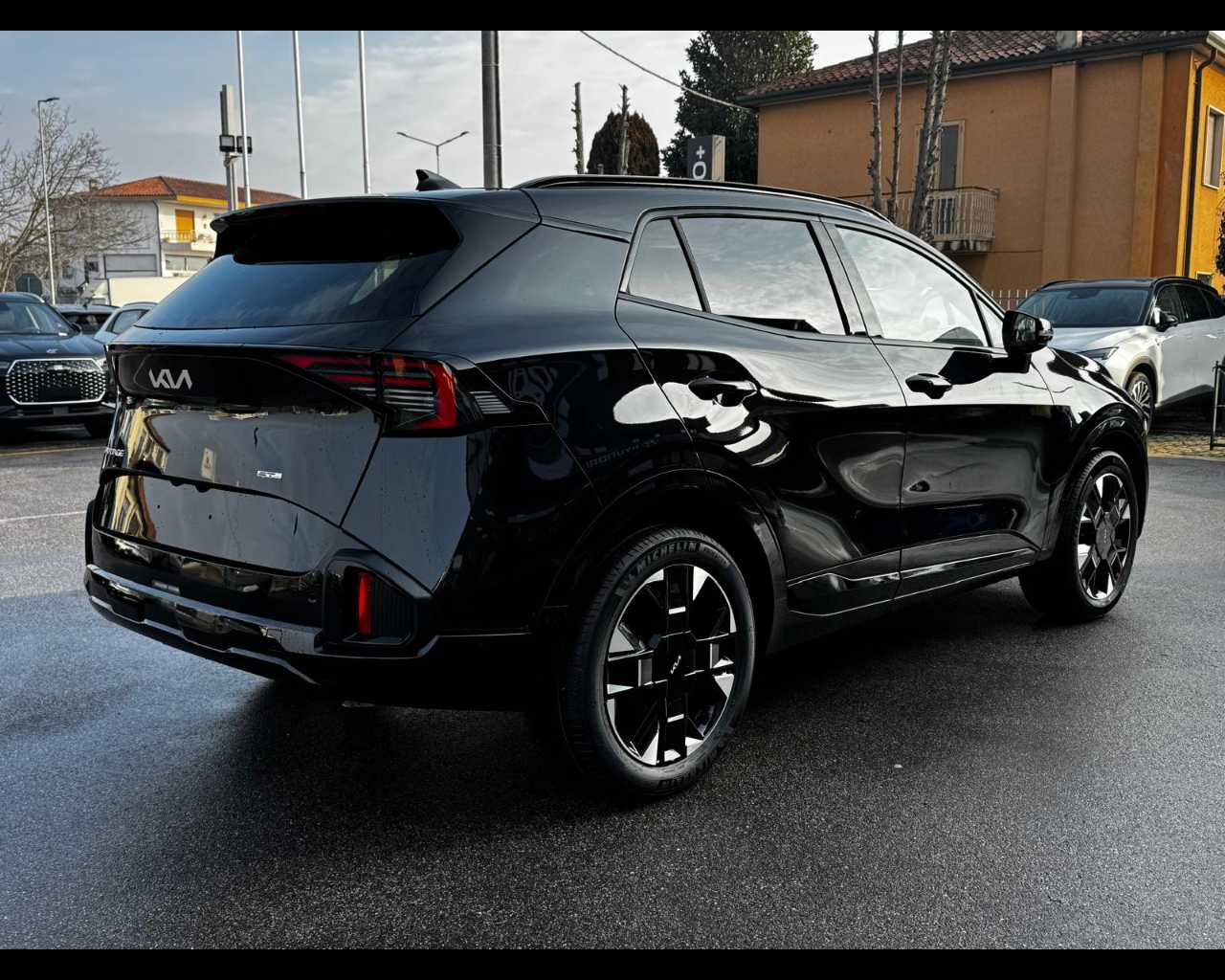 Kia Sportage Nuovo Ibrido benzina Sportage Este