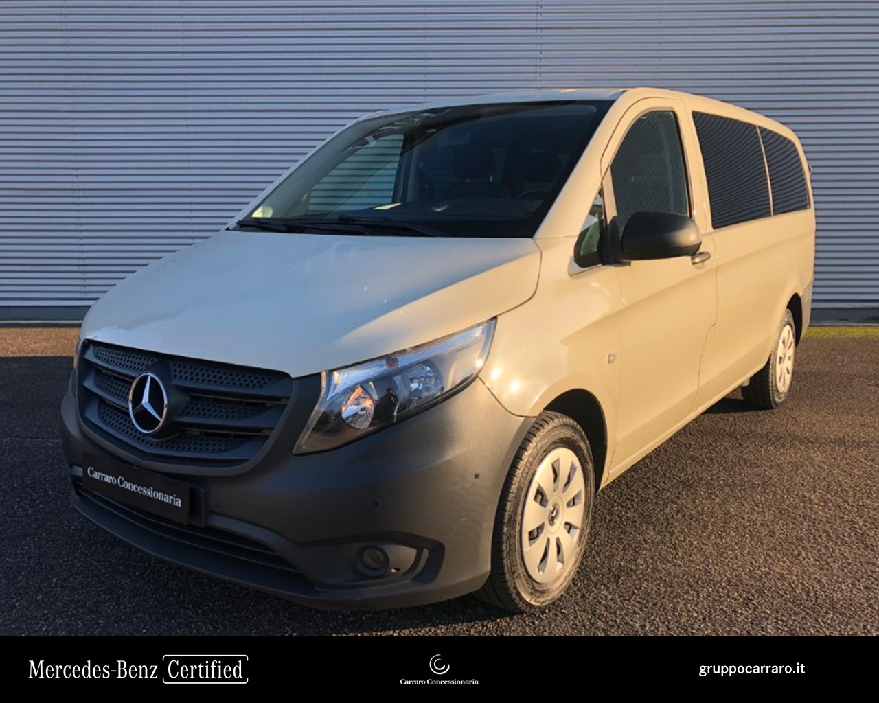 Mercedes Vito vito 114 cdi long mixto E6