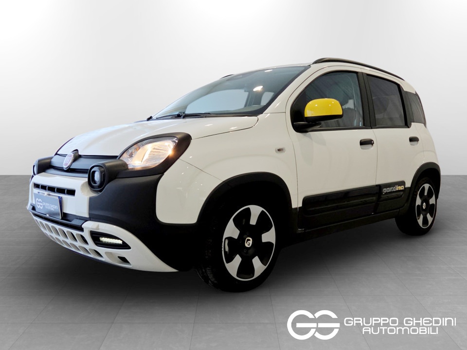 FIAT Panda Pandina 1.0 firefly hybrid s&s 70cv Ibrida usato