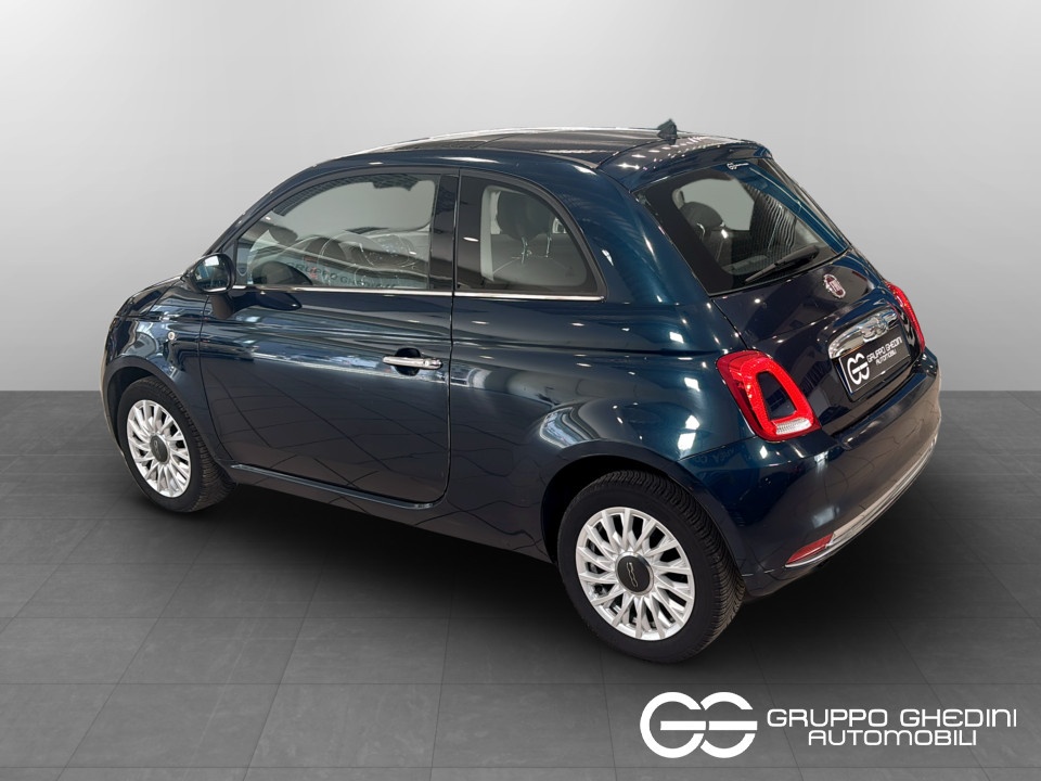 FIAT 500 1.2 Lounge 69cv Benzina usato - 2