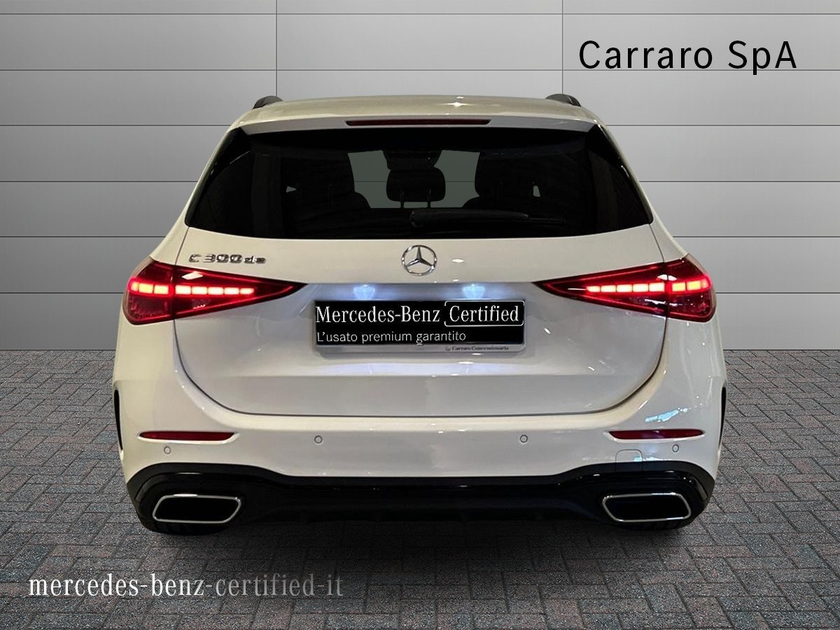 Mercedes Classe C Station Wagon Classe C Station Wagon 300 de Plug in hybrid AMG Line Premium Plus 9G-Tronic - 4