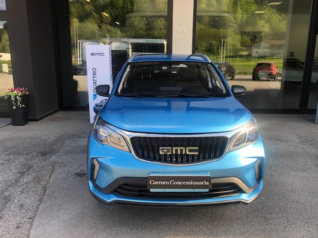 EMC QUATTRO QUATTRO 1.5 Manuale 103cv - 2