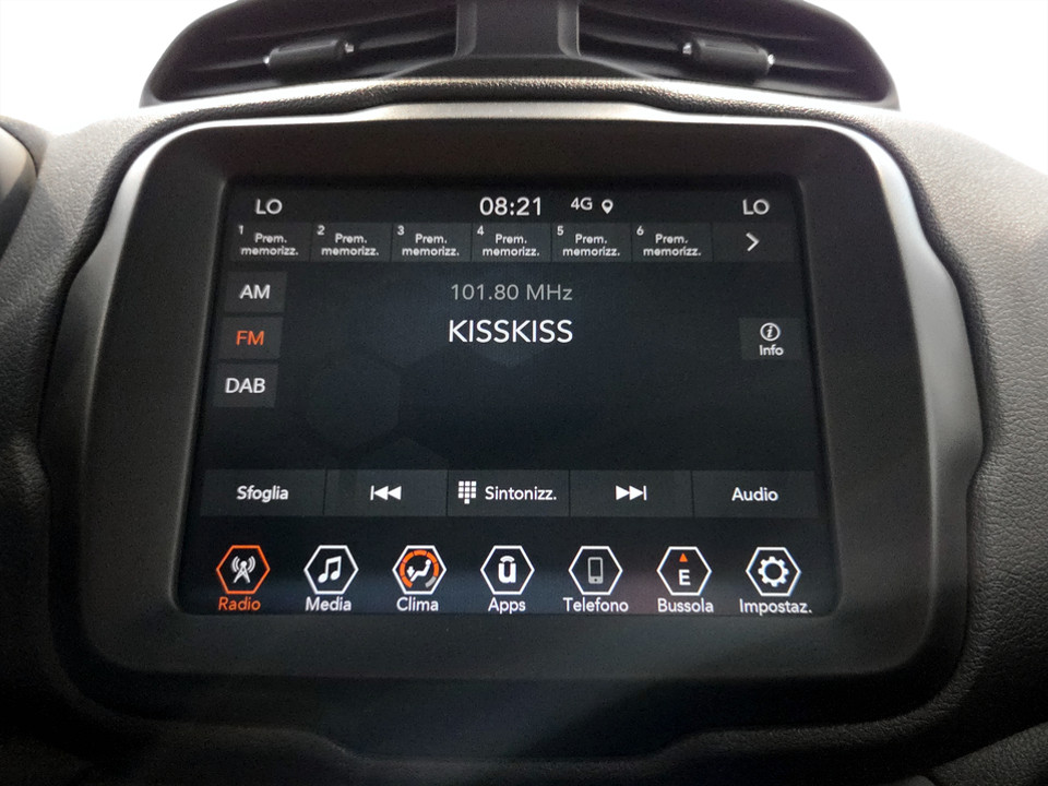 JEEP Renegade 1.3 t4 phev Limited 4xe at6 Ibrida usato - 9