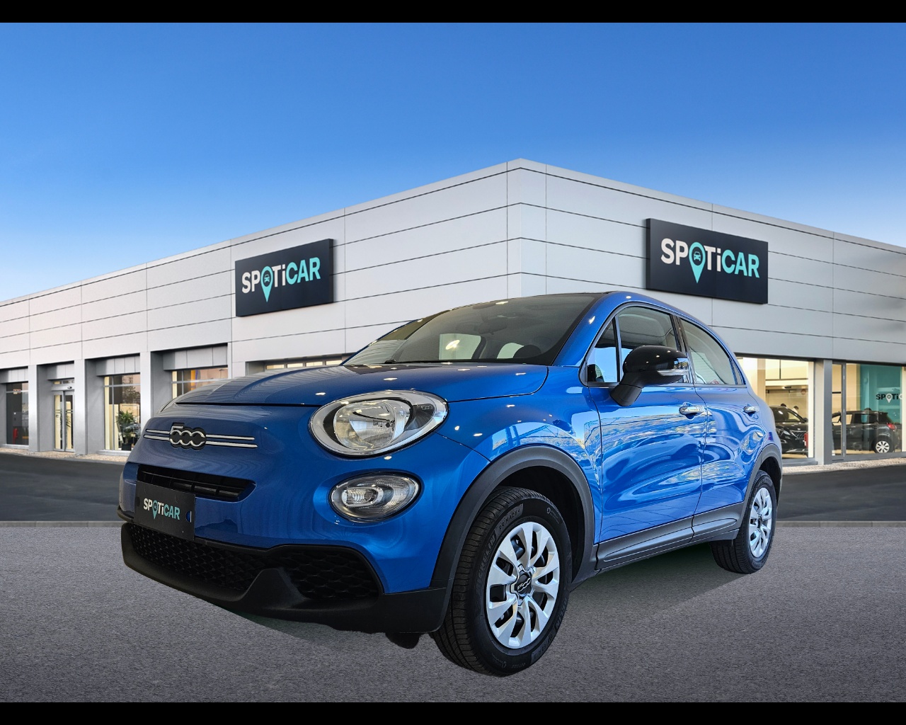 FIAT 500 500X 1.5 t4 hybrid Sport 130cv dct Ibrido benzina Usato