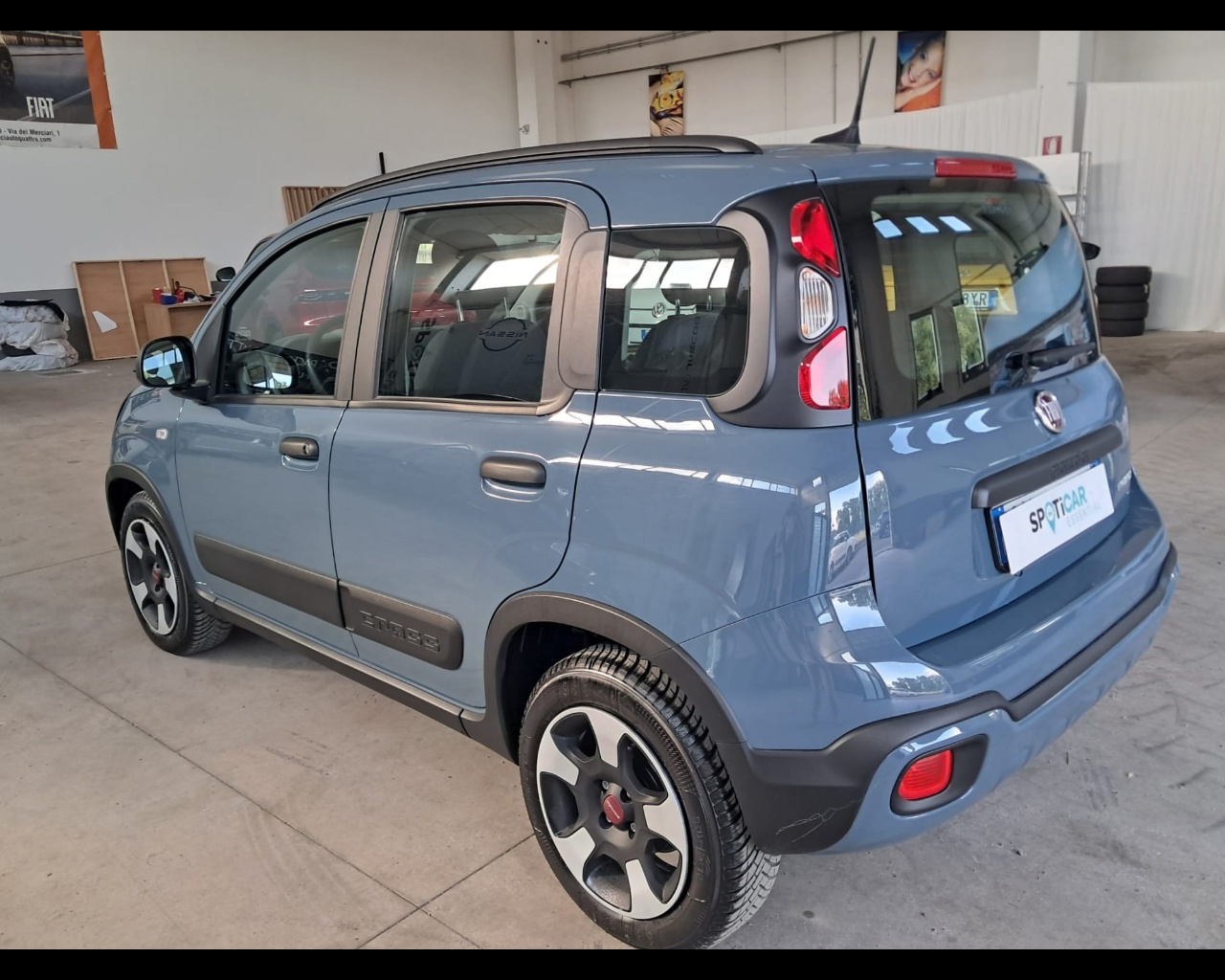 Foto FIAT Panda 1.0 firefly hybrid City Cross s&s 70cv