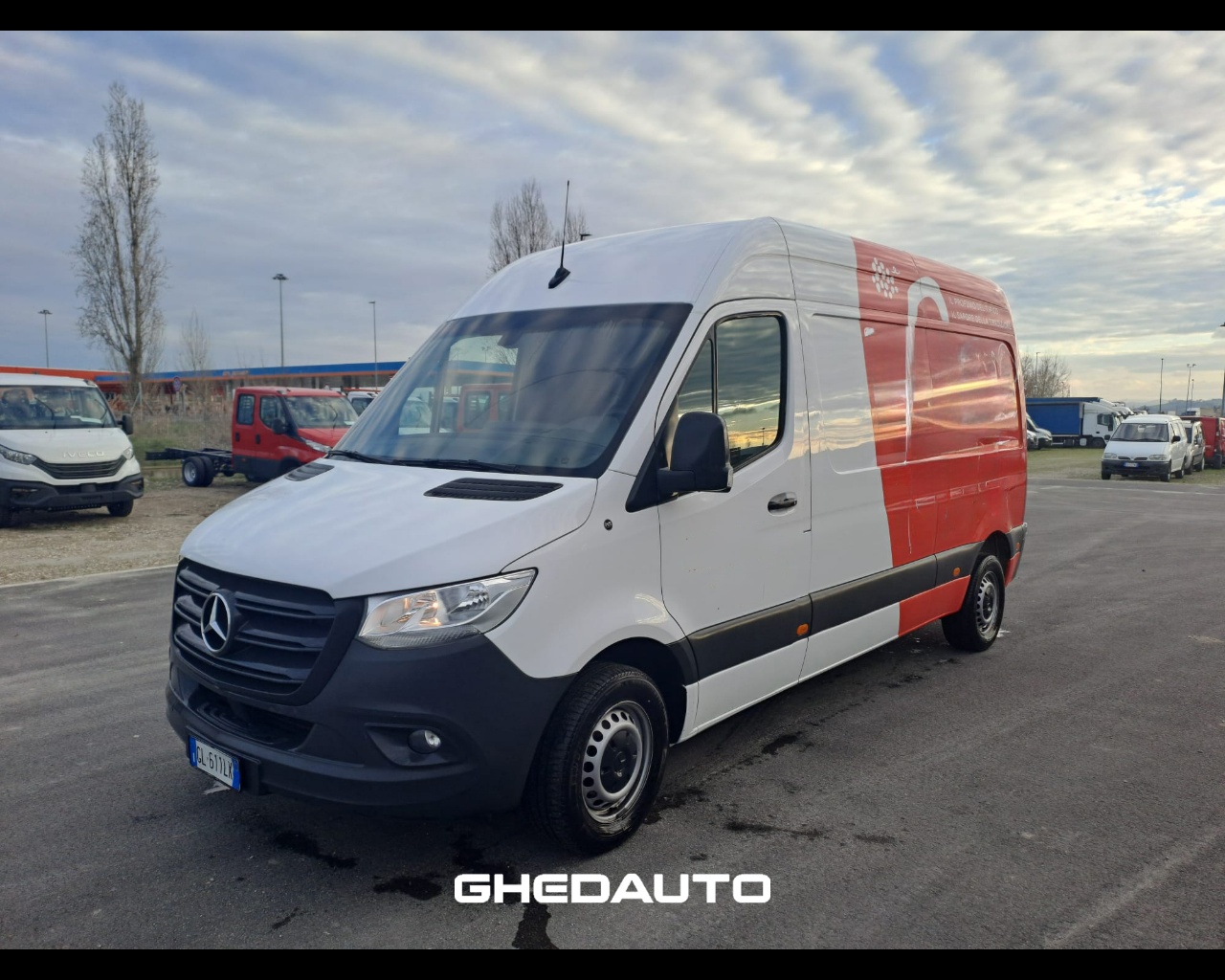 MERCEDES Sprinter I 413 CDI sprinter 413 cdi T 40/35 Diesel usato