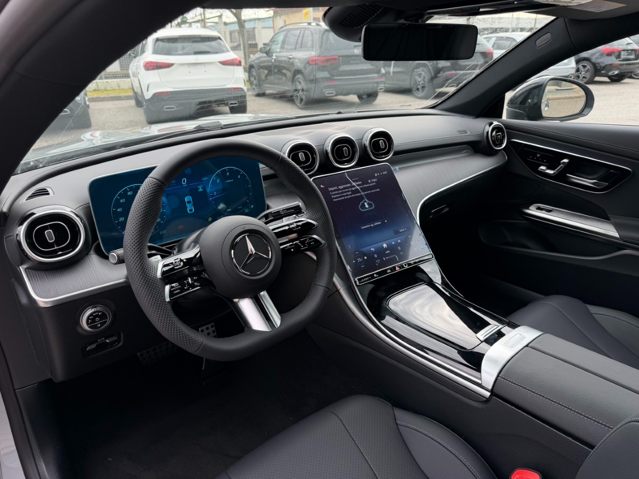 Mercedes CLE Coupé CLE 220 d Coupè AMG Line ADVANCED - 8