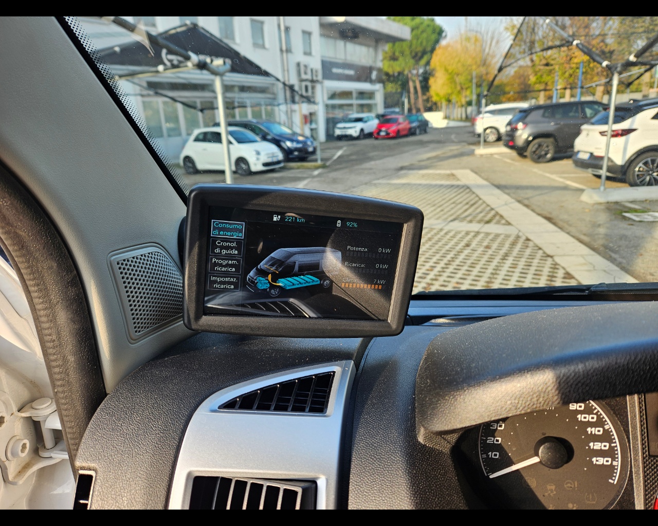 FIAT Educato Furgone Lastrato 35q Lh2 122cv Battery 79kwh Elettrico Aziendale - 7