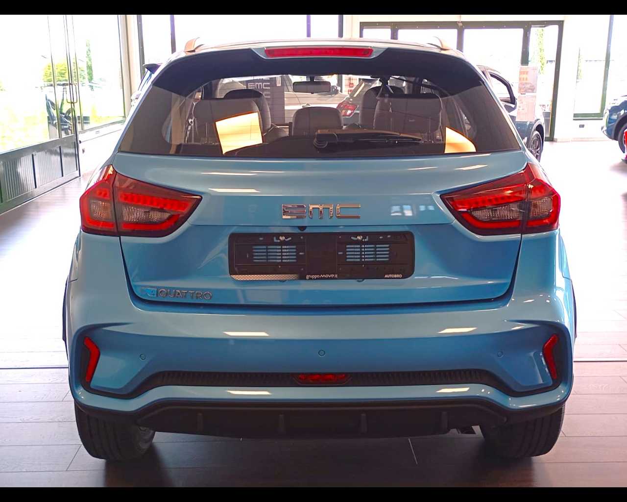 Emc Quattro Nuovo Benzina Quattro Este