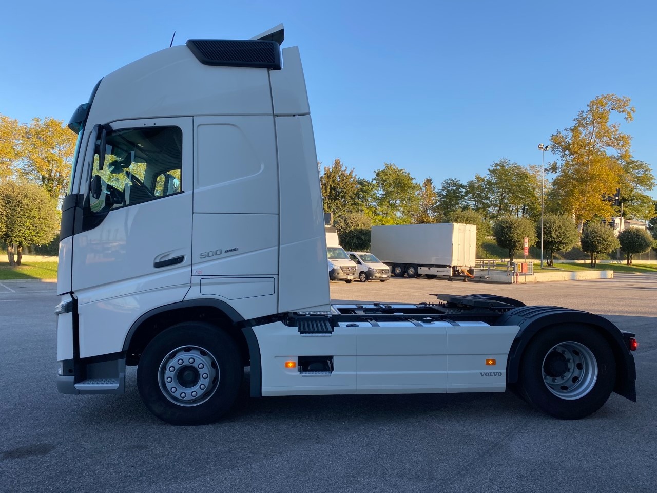 Volvo FH13 18 T E6 FH 13 500 4X2 T SPP Globetr. E6 (E5) - 5